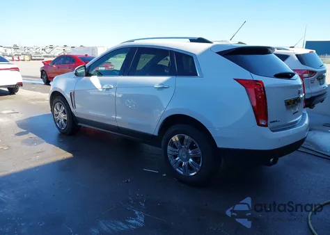2016 Cadillac Srx Luxury Collection из США, поврежденный, VIN 3GYFNEE31GS535797